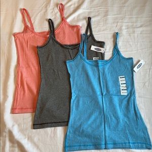 Lot of 3 Old Navy Tank Tops (All Size Small)